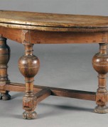 Flemish Baroque Table, Gravert, Stair, 2012